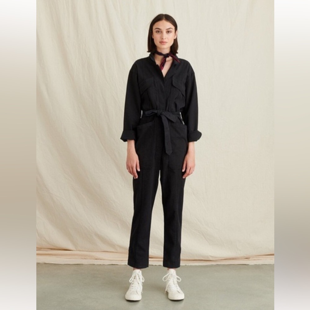 Alex Mill Expedition Black Jumpsuit